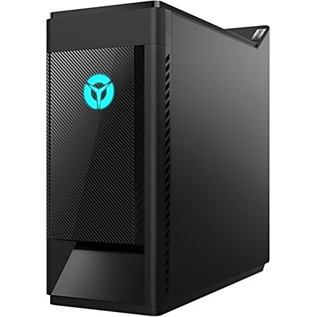 Lenovo Legion T5 28IMB05 90NC007PUS Gaming Desktop Computer - Intel Core i7 10th Gen i7-10700 Octa-core 8 Core 2.90 GHz - 16 GB RAM DDR4 SDRAM - 2 TB HDD - 1 TB SSD - Tower - Black - Windows 10 Pro 64-bit - NVIDIA GeForce RTX 2070 Super 8 GB GDDR6