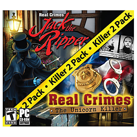 Real Crimes: Jack The Ripper Killer 2 Pack, Traditional Disc
