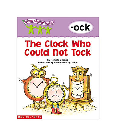 Scholastic Word Family Tales — OCK, 8" x 10"