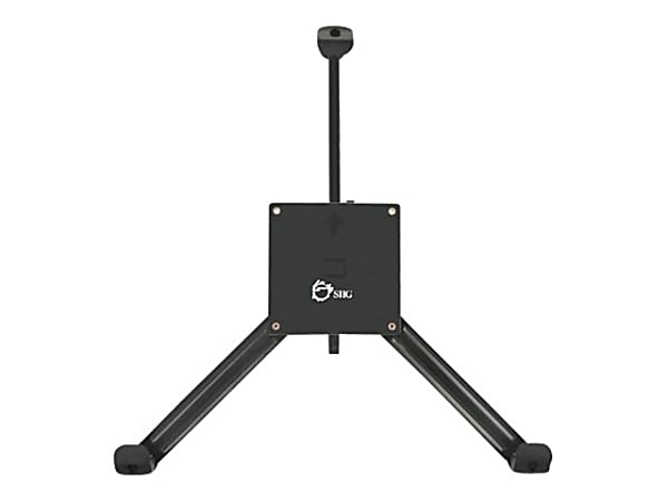 SIIG Universal VESA Mount Holder for Non VESA Monitor - Mounting kit (VESA mount bracket) - for LCD display - steel, ABS plastic - black - screen size: 17"-32" - mounting interface: 100 x 100 mm