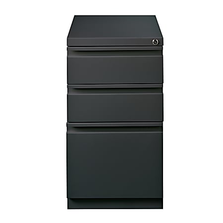 Hirsh® 20"D Vertical 3-Drawer Mobile Pedestal File Cabinet,