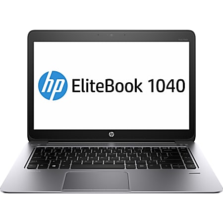 HP EliteBook Folio 1040 G1 14" LED Ultrabook - Intel Core i5 (4th Gen) i5-4300U Dual-core (2 Core) 1.90 GHz - Platinum