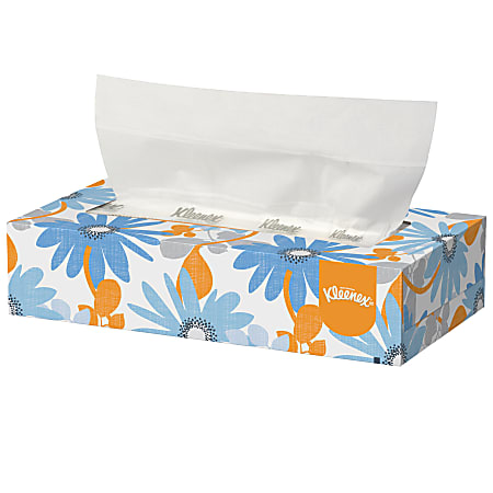 Kimberly-Clark Signal Facial Tissue, Box Of 125 Sheets