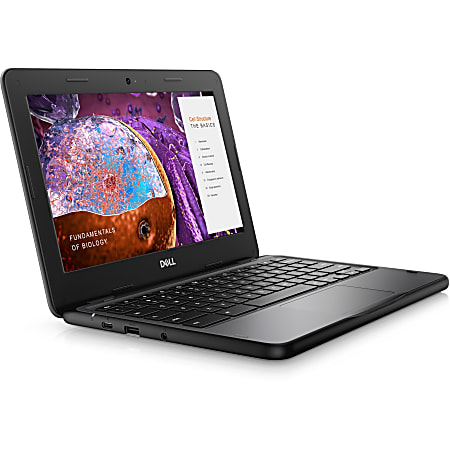Dell™ Education 3110 Laptop, 11.6" Screen, Intel® Celeron N4500, 4GB Memory, 32GB Flash Storage, Chrome OS, WiFi 6