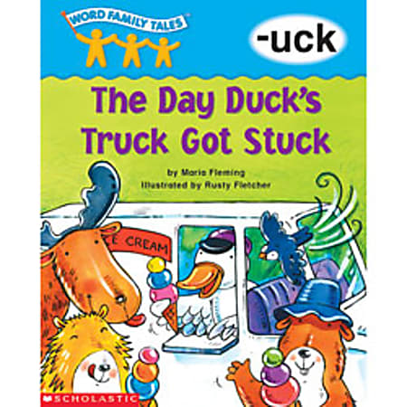 Scholastic Word Family Tales — UCK, 8" x 10"