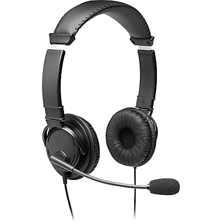 Over the head headset with microphone store