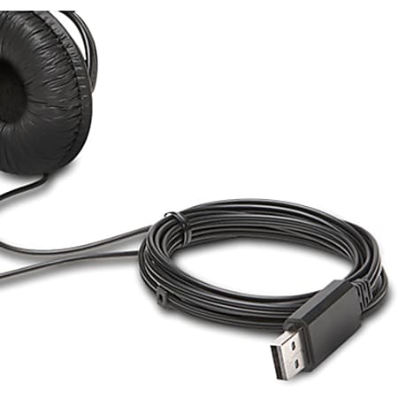 Kensington headphones with hot sale microphone