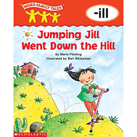 Scholastic Word Family Tales — ILL, 8" x 10"