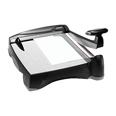Mini Griddle Black Paper trimmer Cortadora de metal Lapicero
