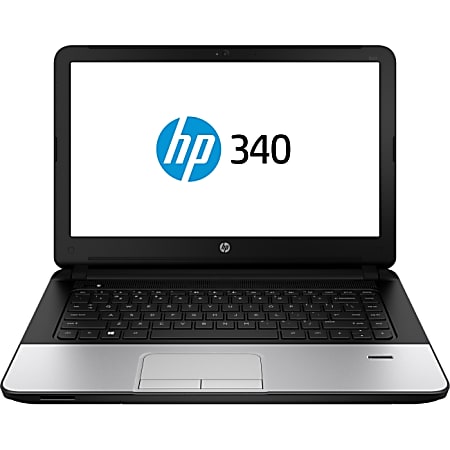 HP 340 G1 14" LED Notebook - Intel Core i3 (4th Gen) i3-4010U Dual-core (2 Core) 1.70 GHz