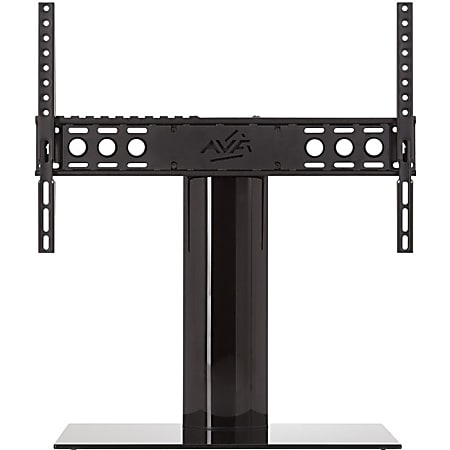 AVF B600BB-A: Fixed Position Universal Table Top Stand/Base - Up to 65" Screen Support - 99.21 lb Load Capacity - Desktop, Tabletop - Black