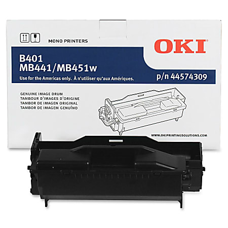 OKI - Black - original - drum kit - for MB451W