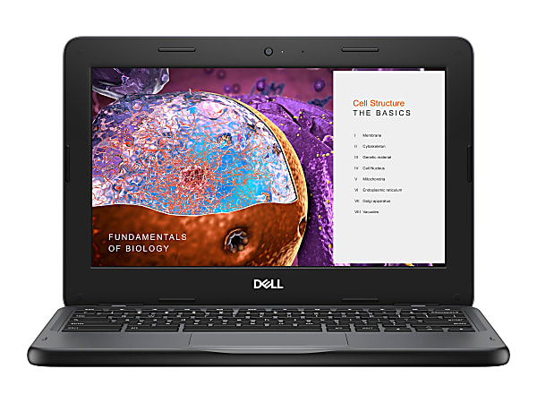 Dell™ Education Chromebook 3110 2-In-1 Laptop,11.6" Touch Screen, Intel® Celeron N4500, 8GB Memory, 64GB Flash Storage, Chrome OS, WiFi 6