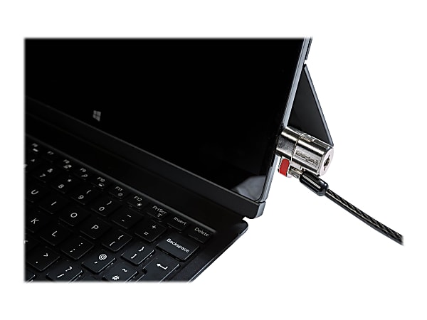 Kensington ClickSafe Keyed Laptop Lock for Wedge Security