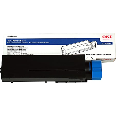 OKI® 44992405 Black Toner Cartridge