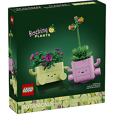 LEGO 11506 Botanicals Rocking Plants Building Set Total Qty 1 - Office ...