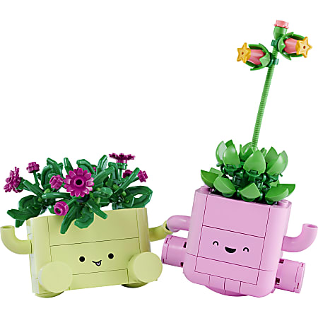 LEGO 11506 Botanicals Rocking Plants Building Set Total Qty 1 - Office ...