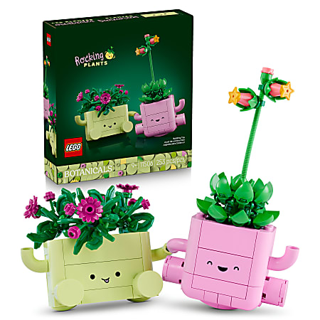 LEGO 11506 Botanicals Rocking Plants Building Set Total Qty 1 - Office ...