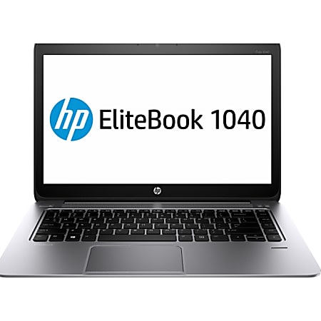 HP EliteBook Folio 1040 G1 14" LED Ultrabook - Intel Core i7 i7-4600U 2.10 GHz - Platinum