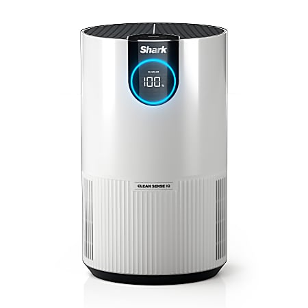 Shark Air Purifier With True HEPA, 500 Sq. Ft., White, Total Qty 1