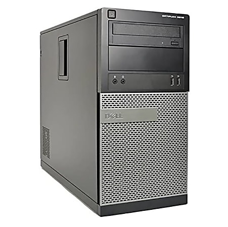 Dell Optiplex 3010 Tower Refurbished Desktop PC Intel i7