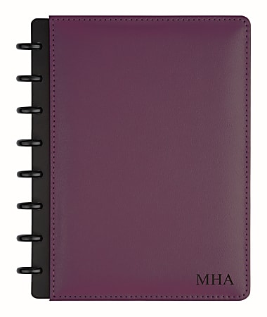 TUL™  Junior-Size TUL Notebook, 8 1/2" x 5 1/2", Purple