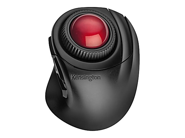 Kensington Orbit Fusion Wireless Trackball - Trackball - laser - 5 buttons - wireless - 2.4 GHz - USB wireless receiver