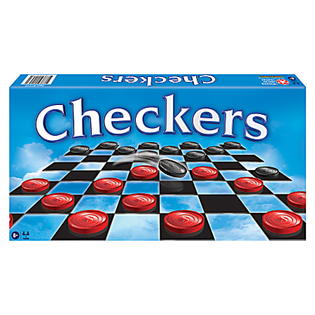 Winning Moves The Game of Checkers, Ages 6+