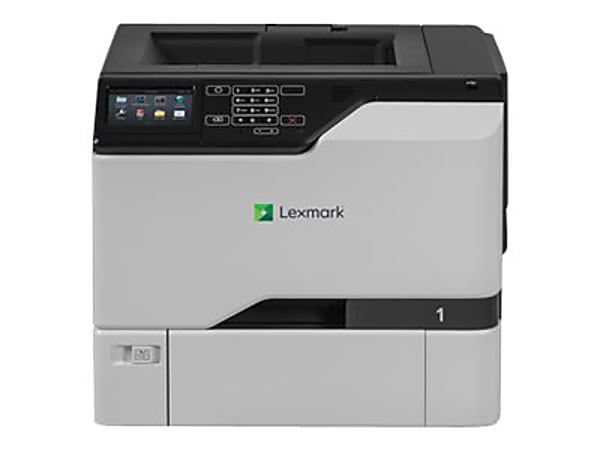 Lexmark CS720DE Wireless Laser Color Printer - Office Depot