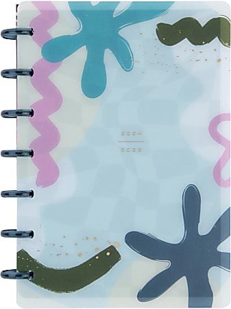 2024 Happy Planner Monthly/Weekly Mini Happy Planner, 4-5/8" x 7", Canyon Modern, July 2024 To June 2025