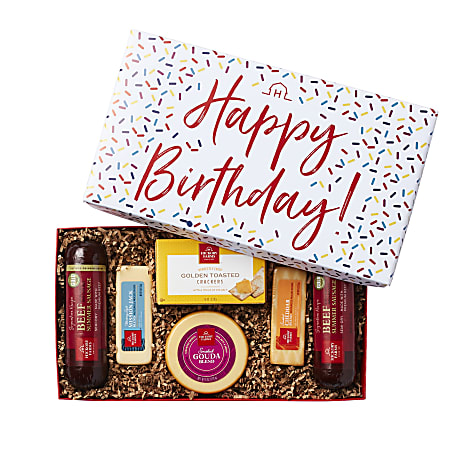 Givens Happy Birthday Gift Box, Set Of 6 Pieces