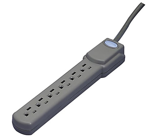 Kensington Guardian K62130 6-Outlet Surge Suppressor