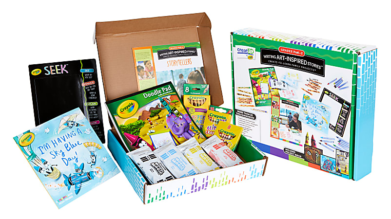 Crayola® CreatED Writing Family Engagement Kit, Preschool - Grade 2