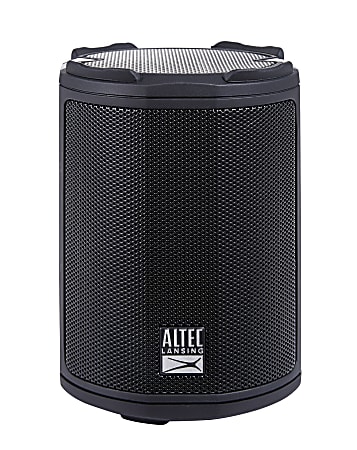 Altec Lansing HydraMotion Bluetooth Speaker Black - Office Depot