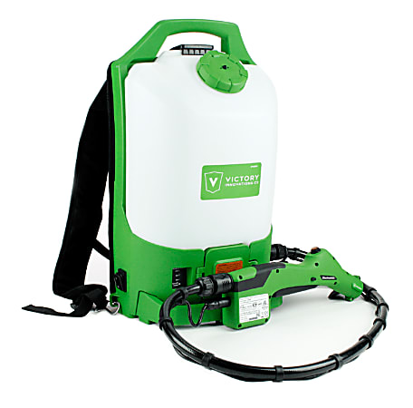 Victory E-Static Cordless Backpack Sprayer, 288 Oz, Green