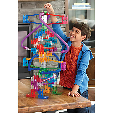 MindWare Q BA MAZE 2.0 Rails Extreme Marble Maze Building 138