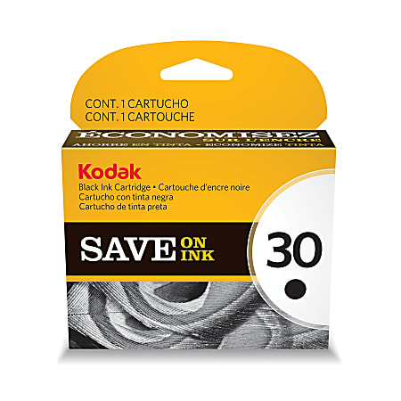 Kodak 30 Black Ink Cartridge