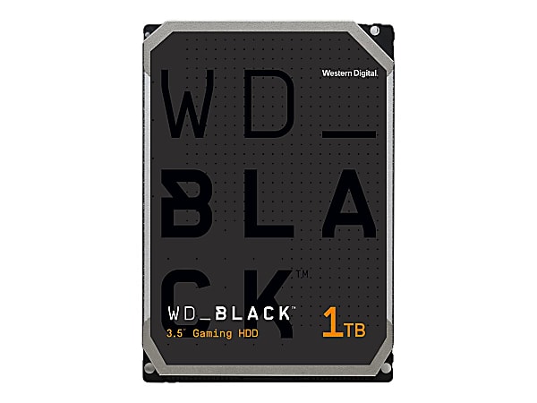 Western Digital® Black 1TB Internal Hard Drive For Desktops, 64MB Cache, SATA/600, WD1003FZEX