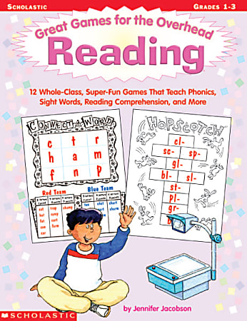 Scholastic Overhead Games — Reading