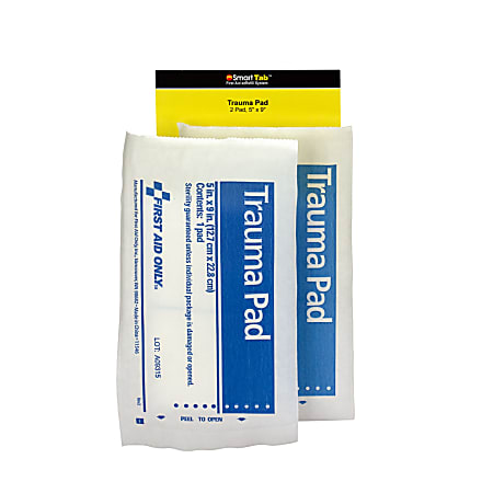 SmartCompliance Trauma Pad, Sterile, 5 x 9 SmartCompliance Trauma Pad, Sterile, 5 x 9