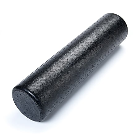 Black Mountain Products High-Density Foam Roller, 24", Black