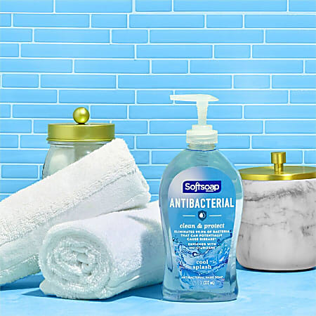 Softsoap antibacterial online hand soap