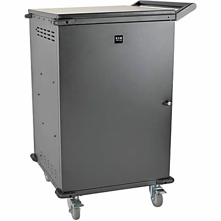 Eaton Tripp Lite Series 36-Port AC Charging Cart Storage Station Chromebook Laptop Tablet - Cart charge and management -  - CSC36AC