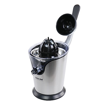 Electric juice press sales