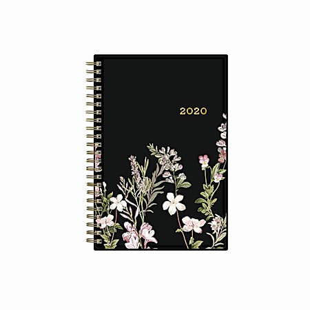 Blue Sky™ Create Your Own Weekly/Monthly Planner, 5" x 8", Neveah, January to December 2020