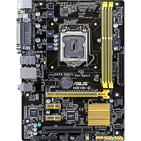Asus H81M-C/CSM Desktop Motherboard - Intel Chipset - Socket H3 LGA-1150