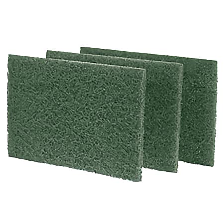 Royal Paper Products Flexible Scouring Pad, Green