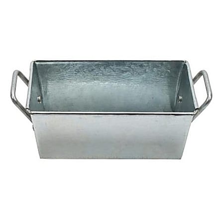 American Metalcraft Galvanized Sugar Packet Holder, 2-1/2"H x 3"W x 5"D, Silver