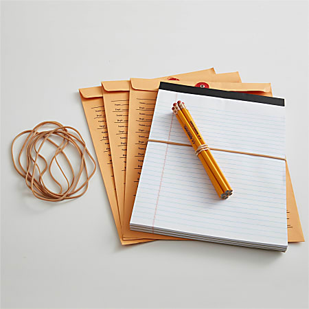Business Source Quality Rubber Bands - Size: #117B - 7 Business Source Quality Rubber Bands - Size: #117B - 7