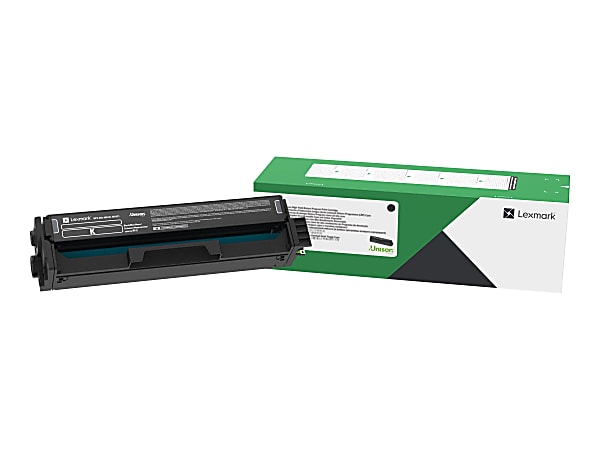 Lexmark Original High Yield Laser Toner Cartridge - Black - 1 Pack - 4500 Pages